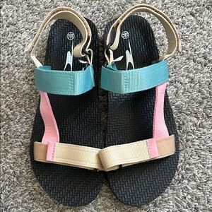 Stylish Multicolor Women's Sandals